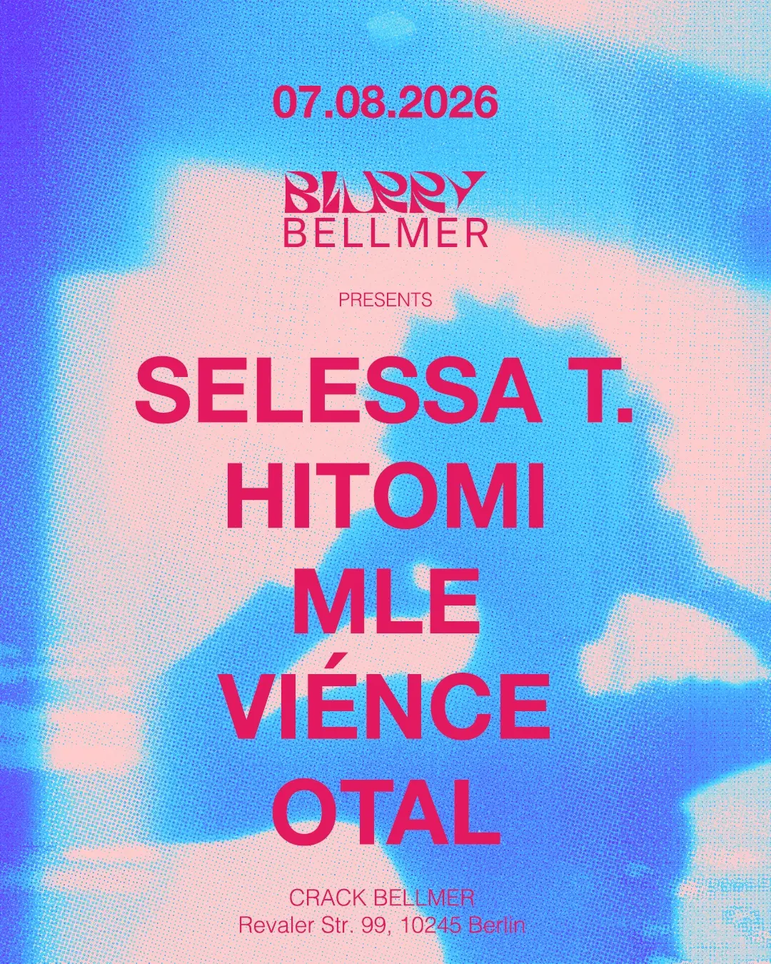 BLURRY BELLMER ✧FREE from 9 to 11PM✧