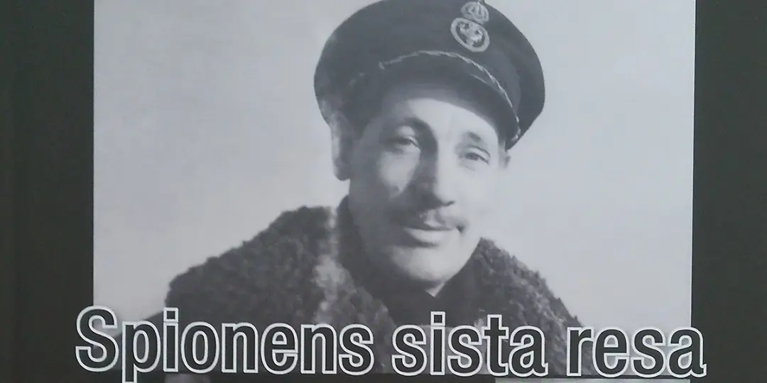 Föredrag: Spionens sista resa – en bortglömd spionhistoria