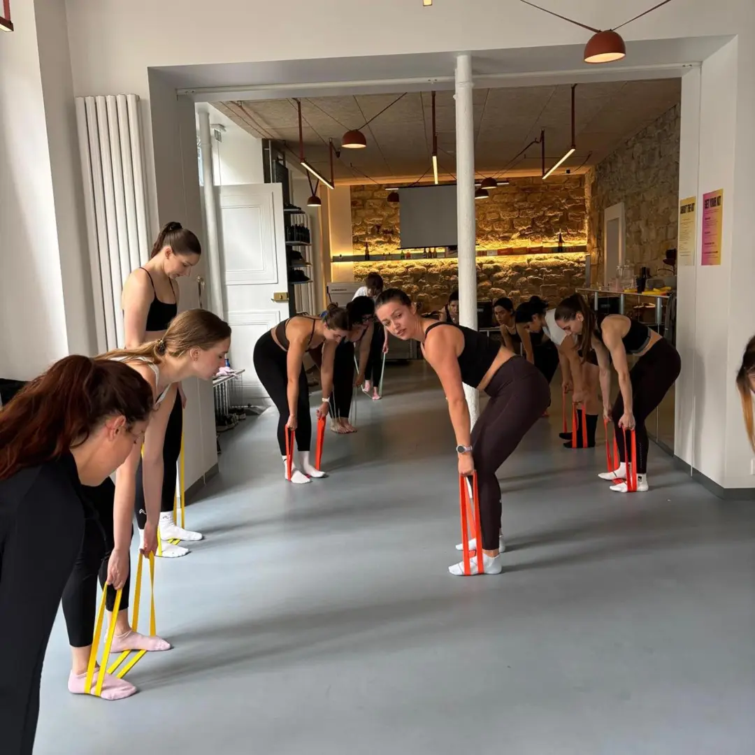 Wellive Workout for Women (followed by a coffee)