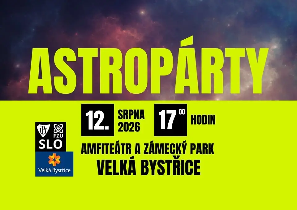 Astropárty & noc padajících hvězd III.