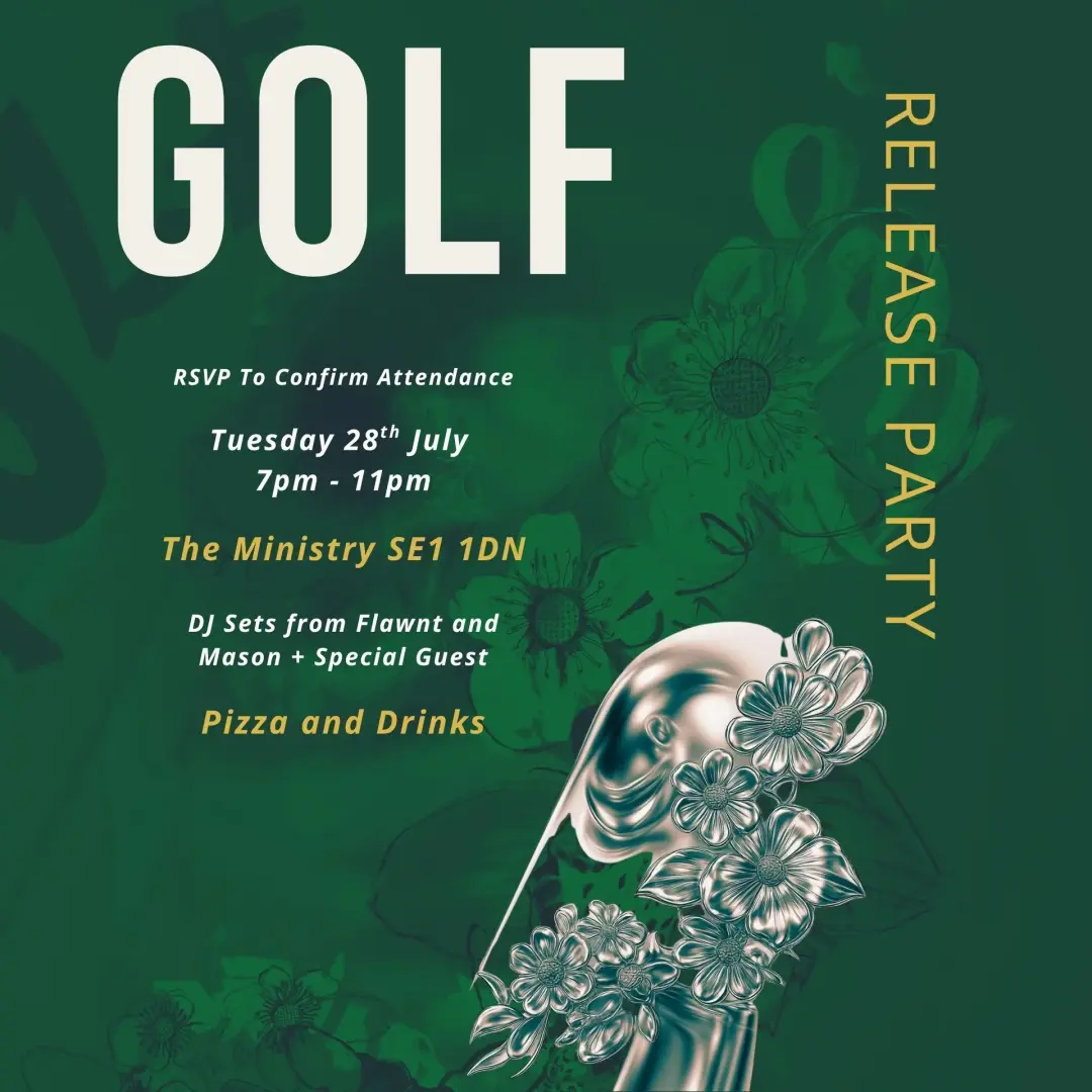 GOLF Release Party with Mac Adams