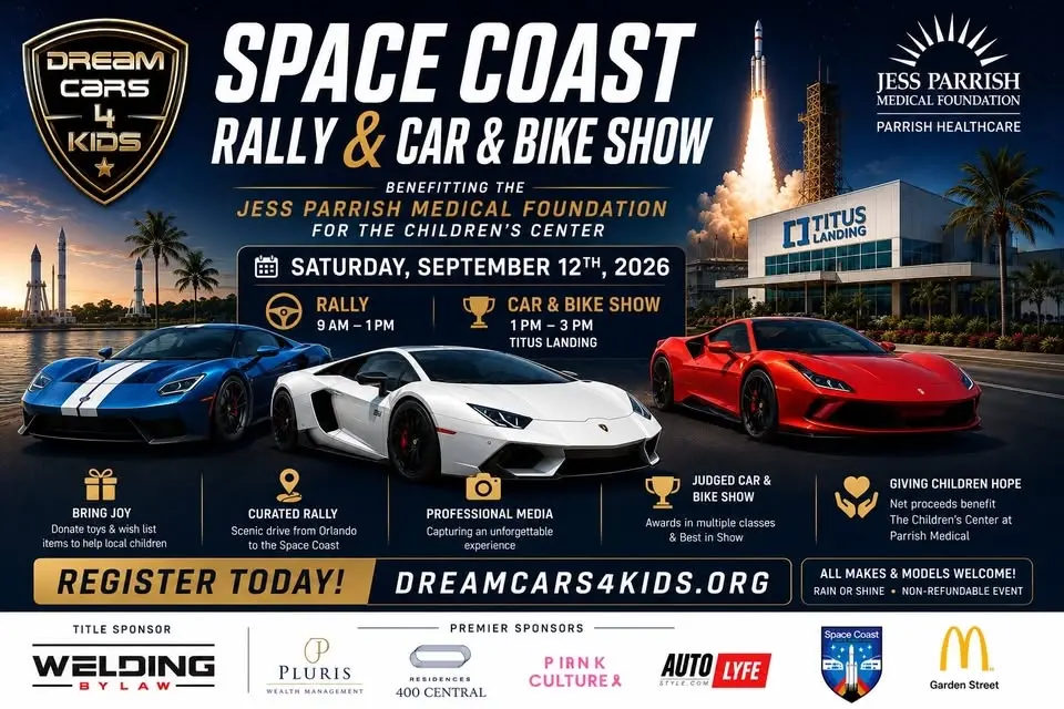 DC4K SPACE COAST RALLY AND CAR SHOW