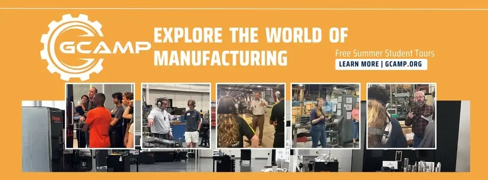 GCAMP Summer Manufacturing Tours: Gripple