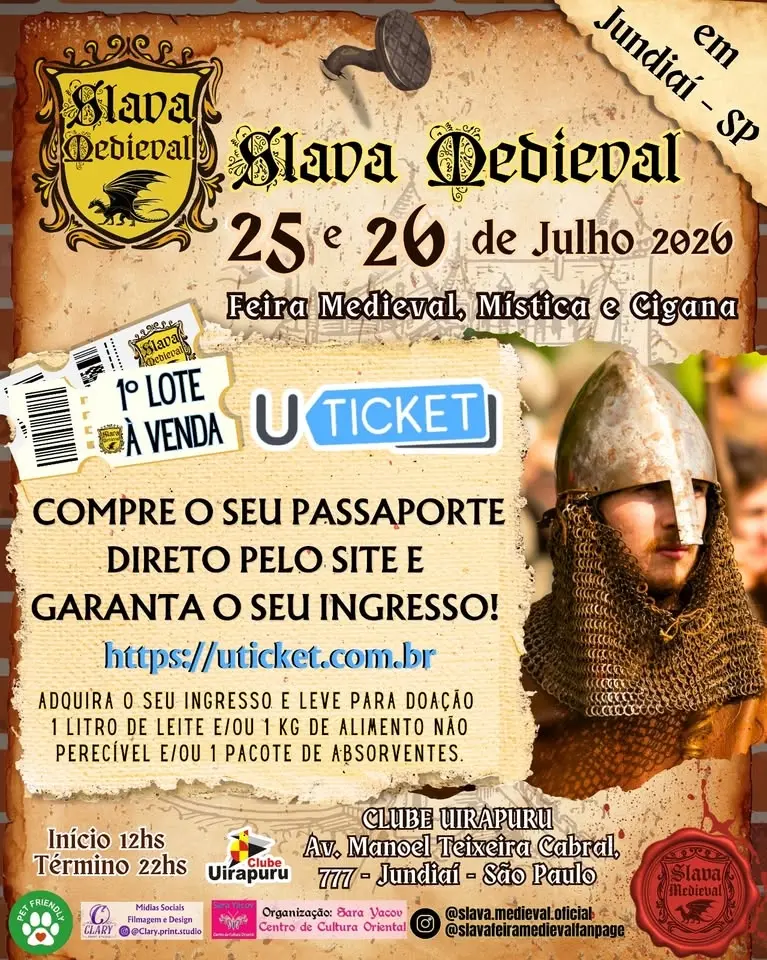 Slava Medieval Feira Mìstica e Cigana