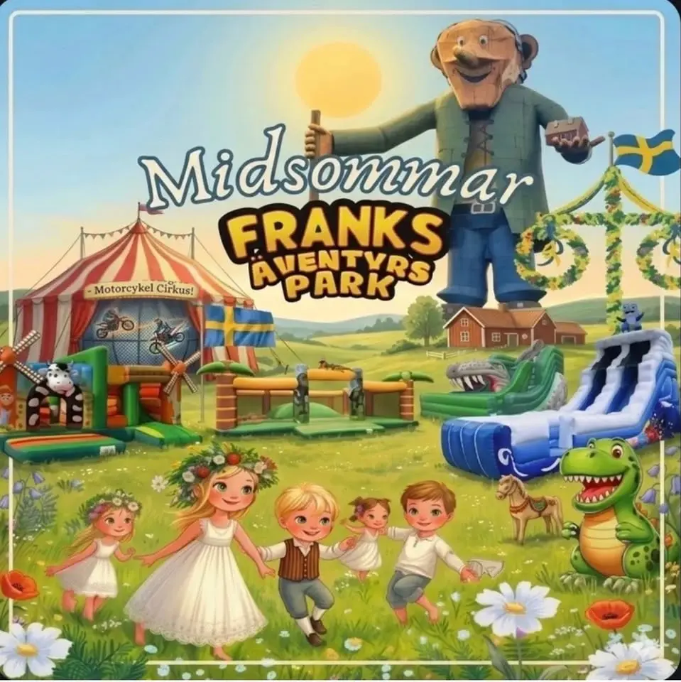 Midsommarfirande i skogens paradis för hela familjen.