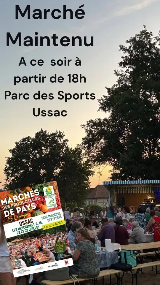 Marché de producteurs de pays