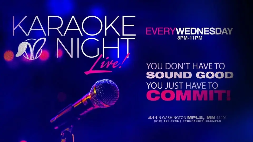 Karaoke at The Rabbit Hole 