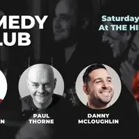 Comedy Club with Danny McLoughlin & Guests