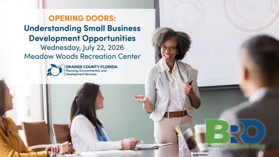 Opening Doors: Understanding Small Business Development Opportunities