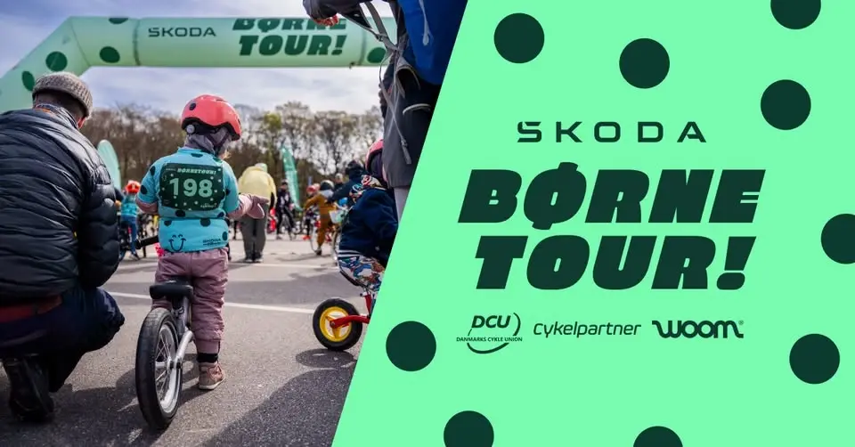 🚴♀️ Škoda BørneTour Ringkøbing 🚴♂️