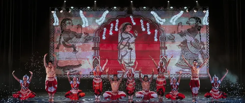 Radhe! Radhe! The Sweet Surrender (Odissi) - JB