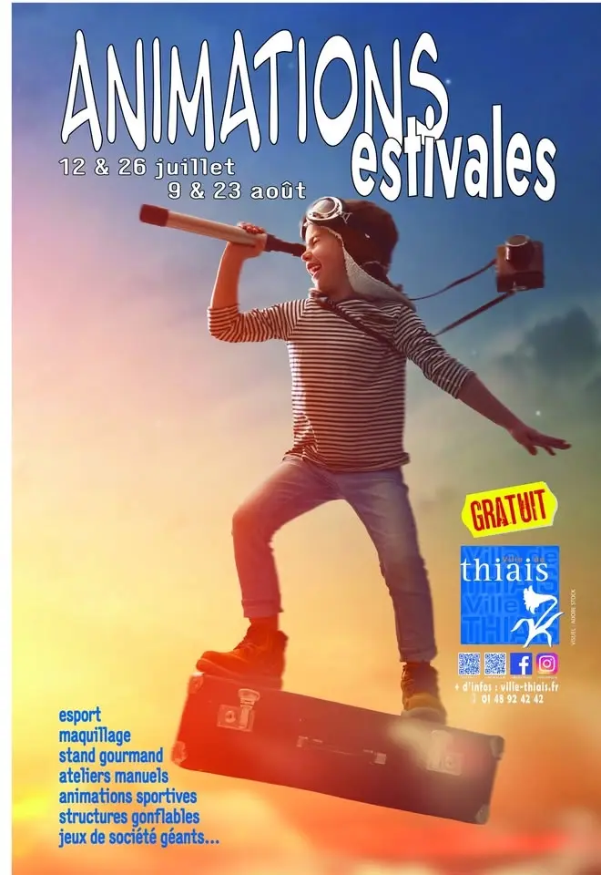 Animations estivales du 9 août
