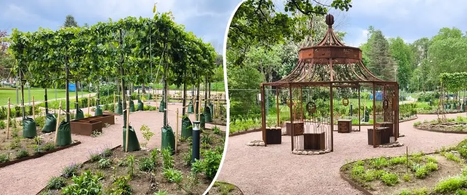 Invigning av årets nya Växtrum i Lerum