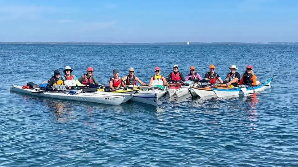 Design Kayak on tour