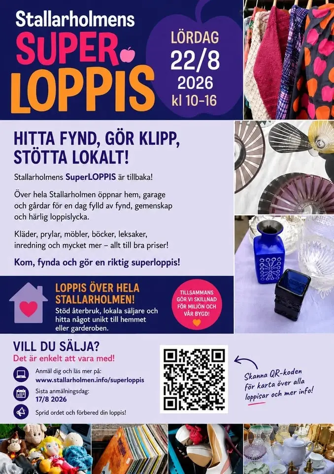 Stallarholmens SuperLOPPIS 2026
