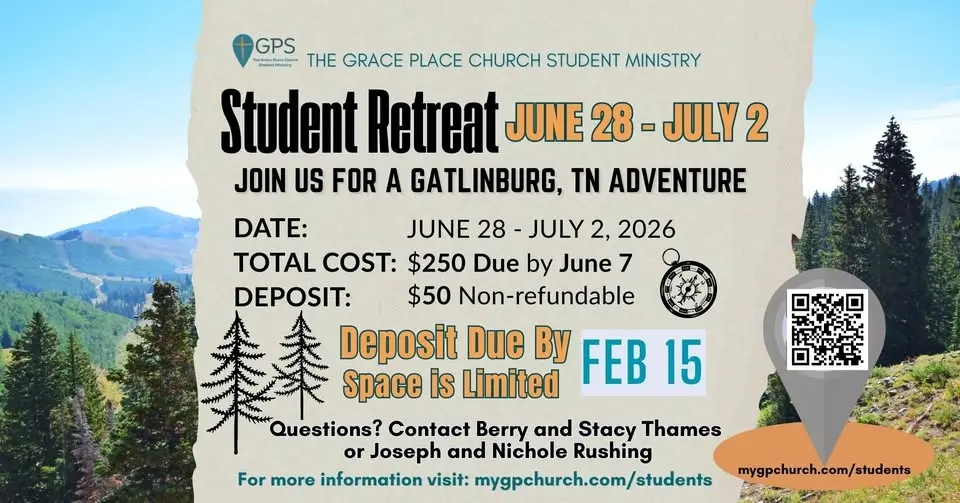GP Students 2026 | Gatlinburg Adventure