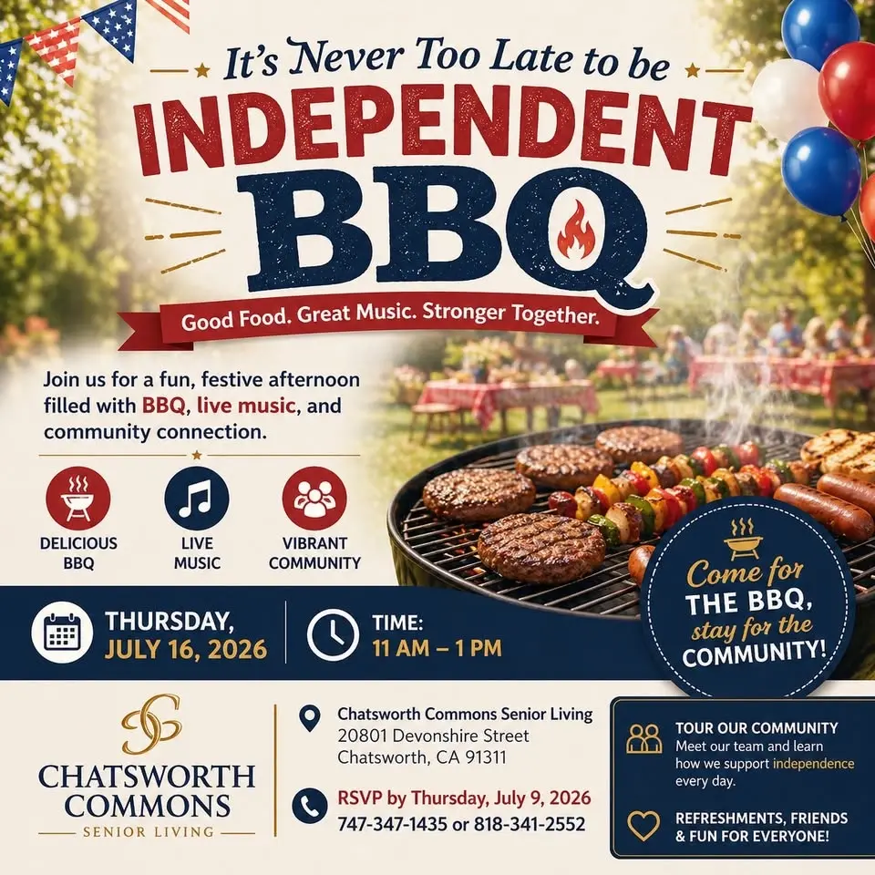 It’s Never Too Late to be Independent BBQ