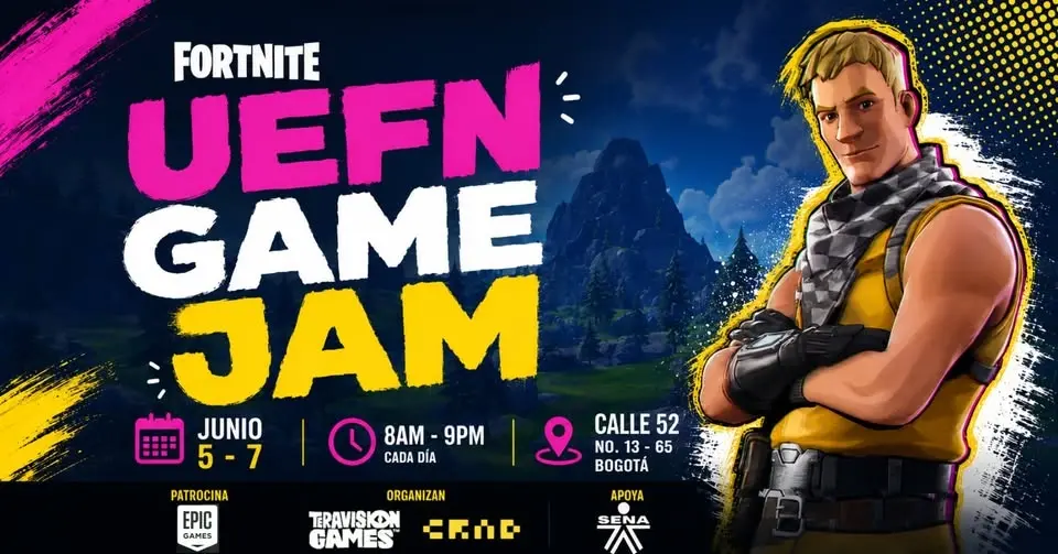 FORTNITE UEFN GAME JAM