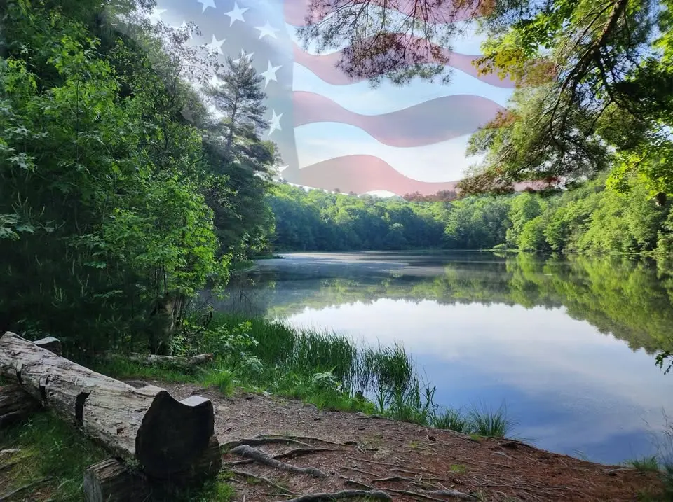 Sounds of Red, White, and Blue! - Guided Ranger Hike