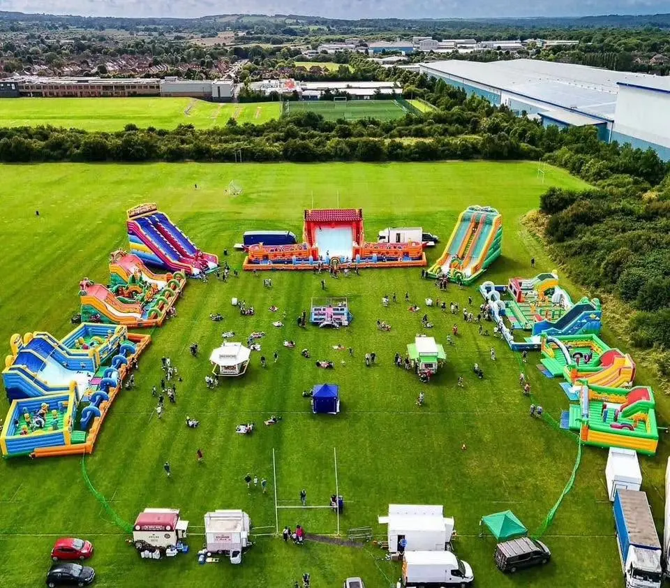 Enfield Inflatable Family Fun Days