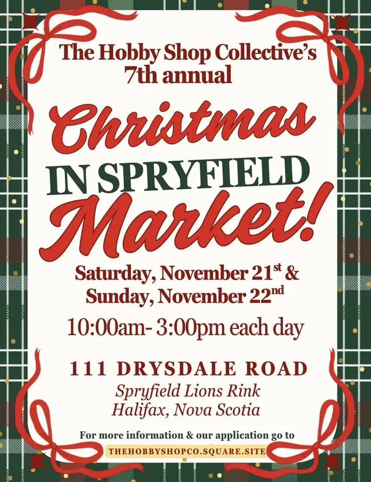 7th Annual Christmas in Spryfield Market