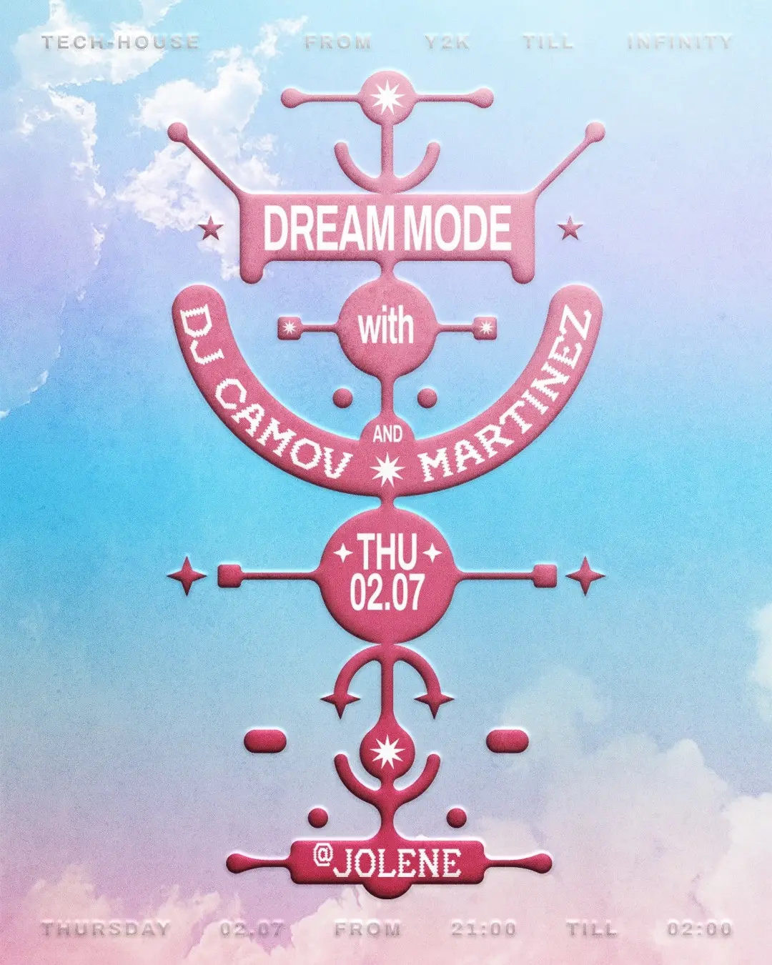 Dream Mode with DJ Camov & Martinez