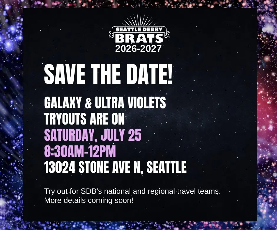 Galaxy and Ultra Violets Tryouts for 2026-2027
