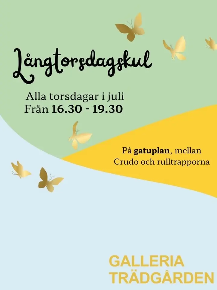 Långtorsdagskul! 🎉✨