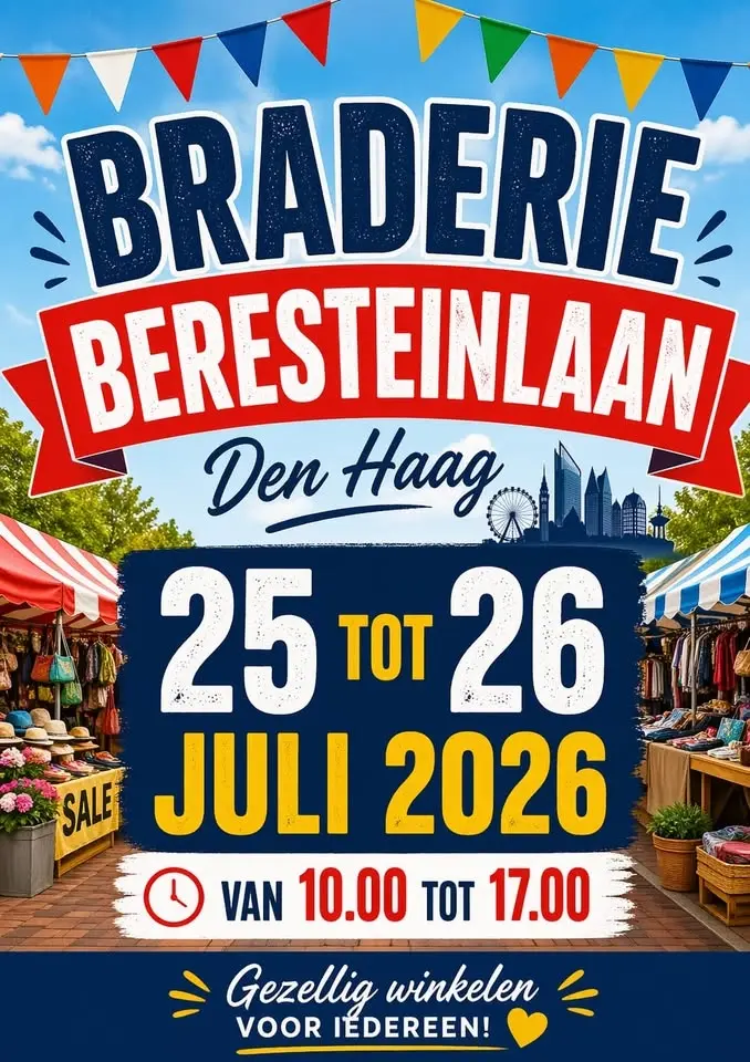 Braderie Den Haag Beresteinlaan