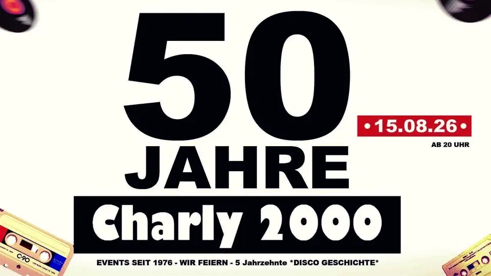 50 Jahre Charly2000