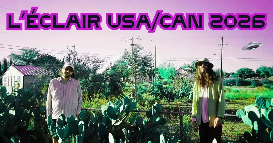 L'Eclair w/ TwoSev & DJ Rice Pilaf