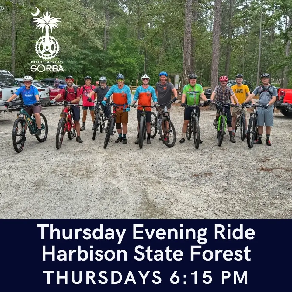 HSF Thursday Evening Ride