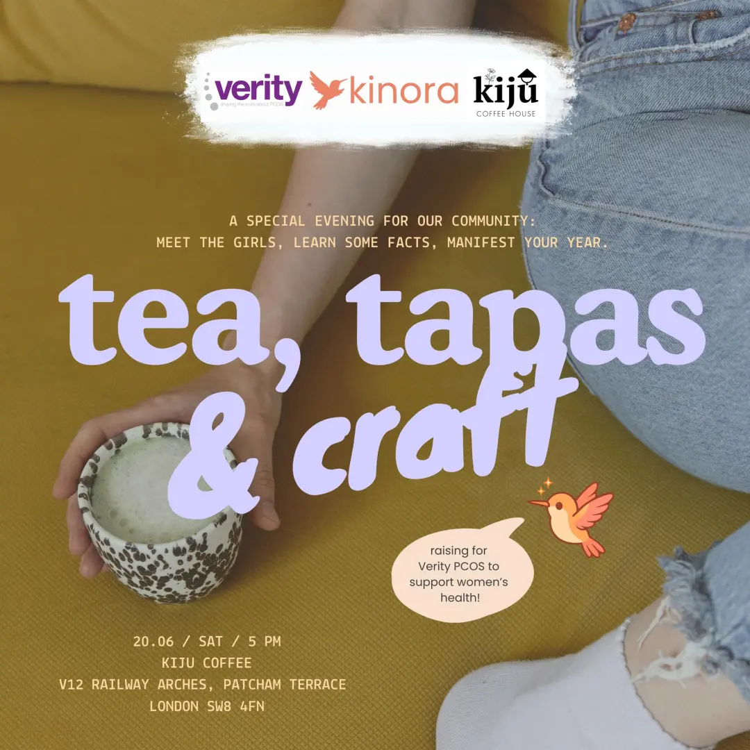 Kinora x Kiju: Craft Your 2026 Dreamboard & Women’s Health Talk