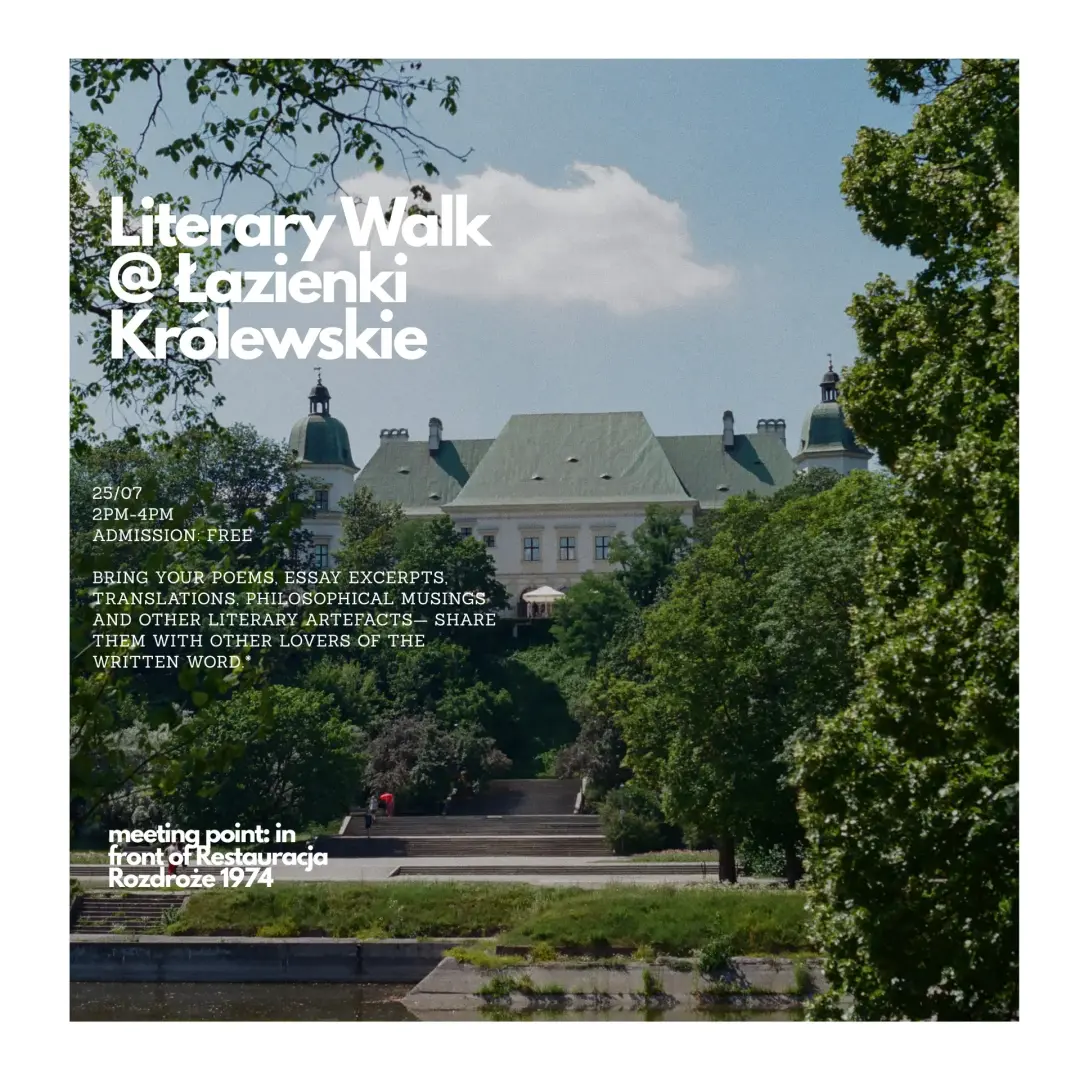 Lit Walk Discusses: The Contemplative Life [EN]