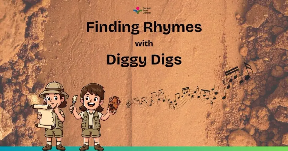 Finding Rhymes with Diggy Digs