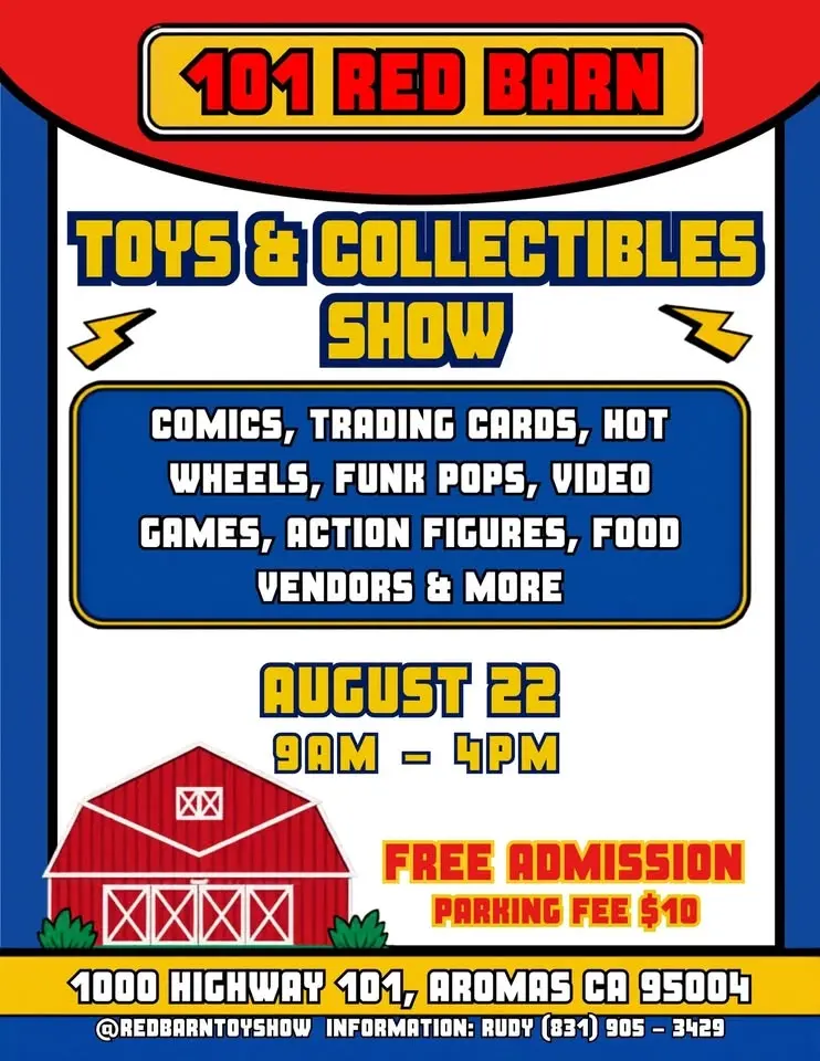 101 Red Barn Toys & Collectibles Show