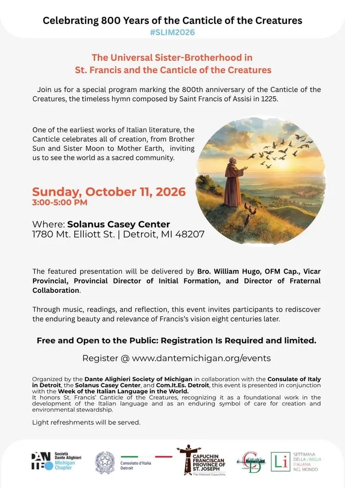 The Universal Sister-Brotherhood in St. Francis and the Canticle of the Creatures A Commemoration of