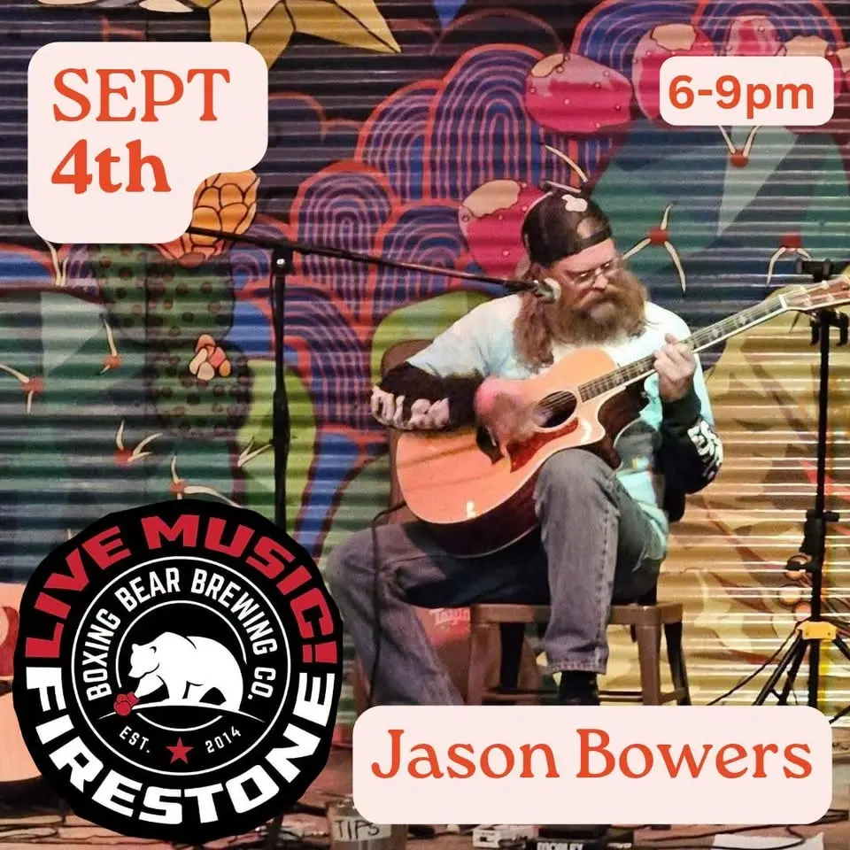 Jason Bowers at Boxing Bear FIRESTONE
