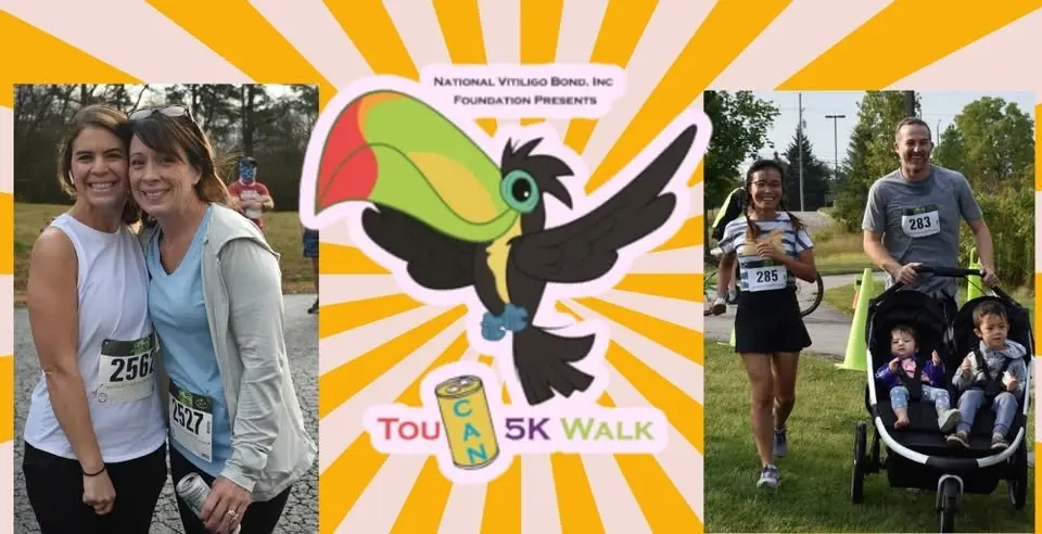 Vitiligo TouCan 5K Race, Run, & Walk