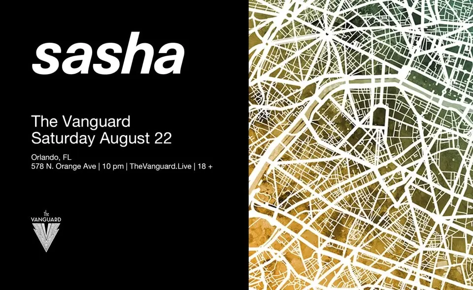 Sasha at The Vanguard