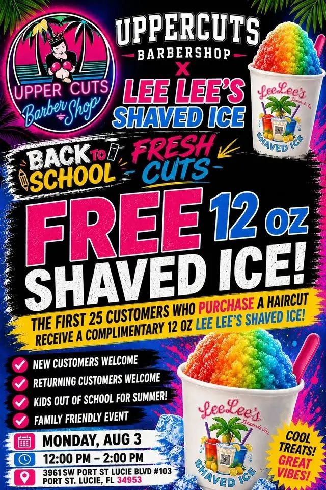 Back to school event!!!