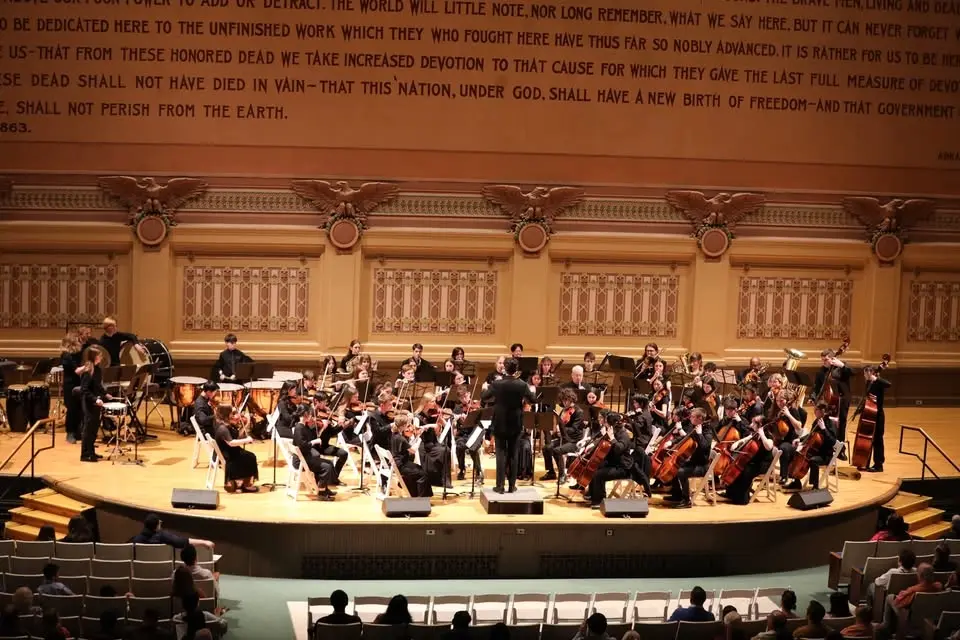 Pittsburgh Youth Philharmonic Orchestra | 18 luglio | Abano Terme