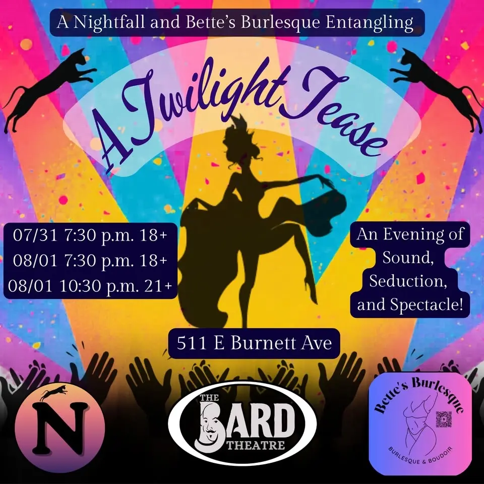 A Twilight Tease - Live Band Burlesque