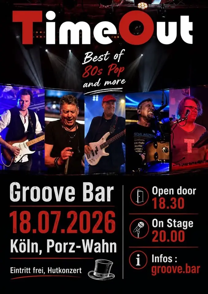 Groove Bar I Köln mit „TimeOut“