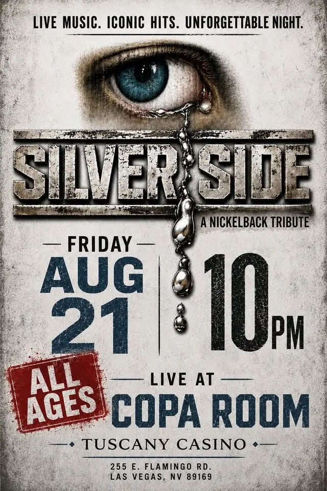 Silver Side – Las Vegas' Premier Nickelback Tribute at the Copa Room