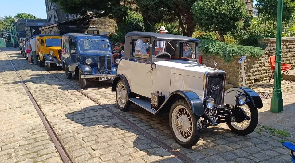 Jowett Cars at the Mill