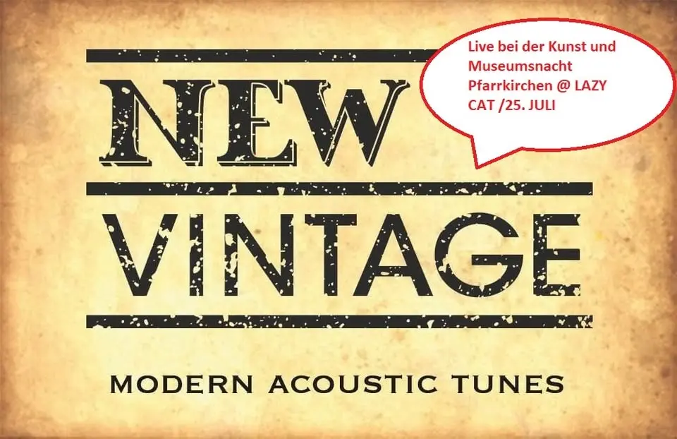 New Vintage Live bei der Kunst und Museumsnacht / Lazy Cat PAN