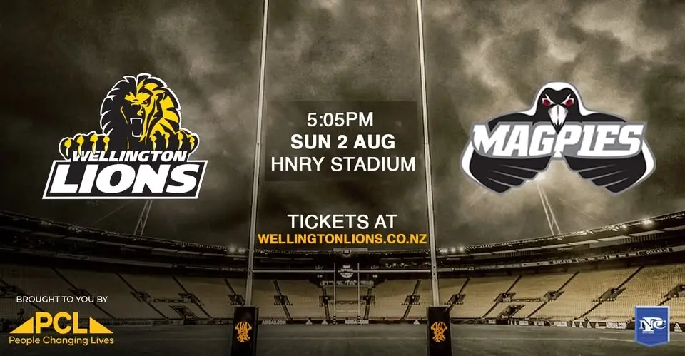 NPC: Wellington Lions x Hawke's Bay Magpies