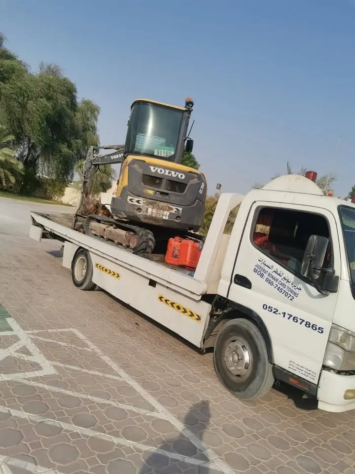 Sharjah Recovery service 