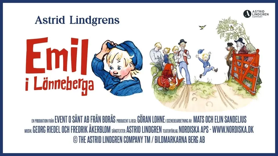 EMIL I LÖNNEBERGA - FRILUFTSTEATERN MARIEBERGSSKOGEN